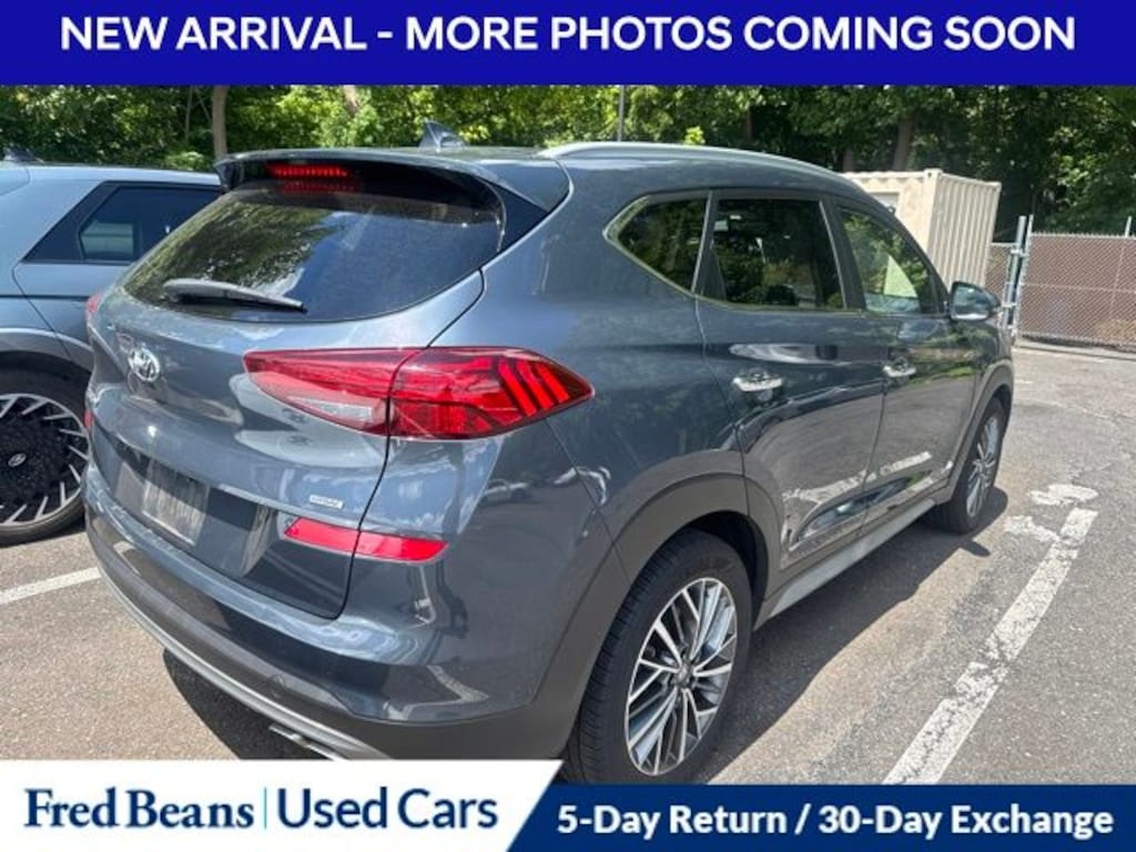 Used 2019 Hyundai Tucson Limited SUV