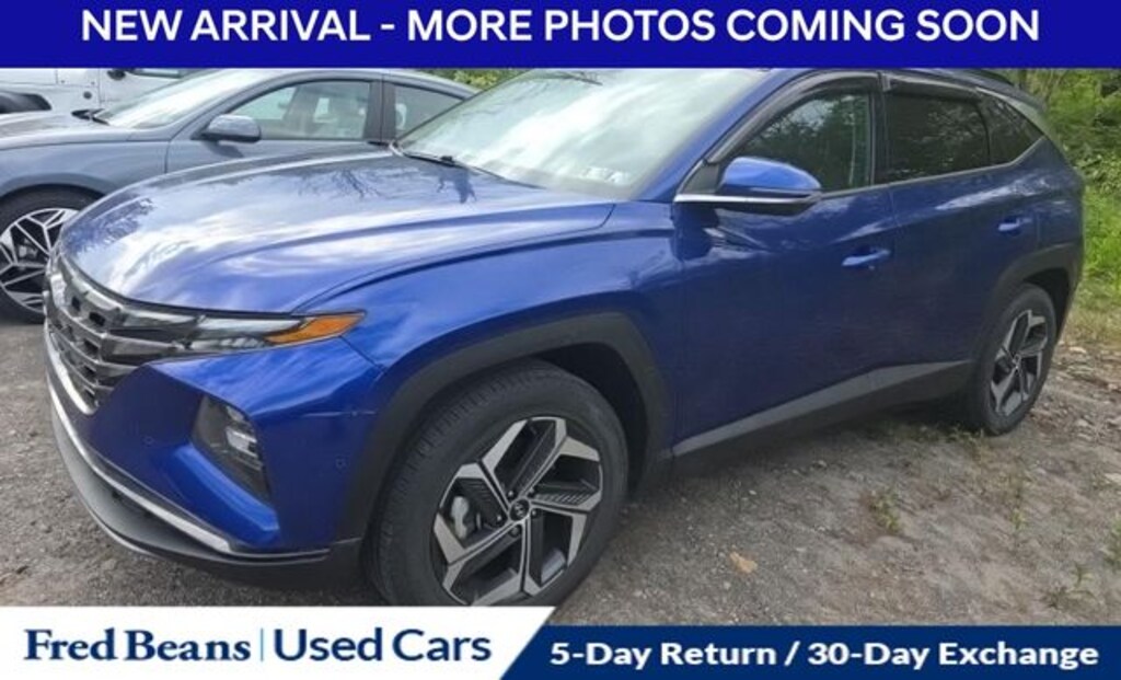 Used 2024 Hyundai Tucson Limited SUV