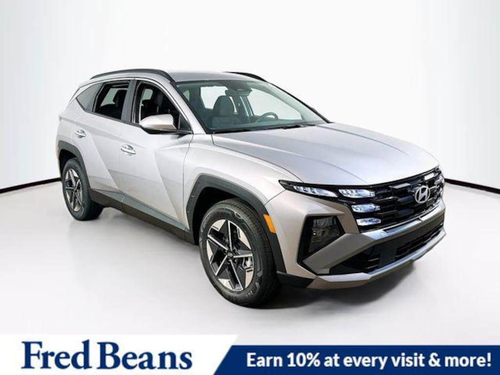 New 2026 Hyundai Tucson Hybrid SEL AWD SUV