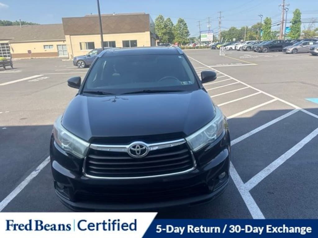Used 2016 Toyota Highlander XLE V6 SUV