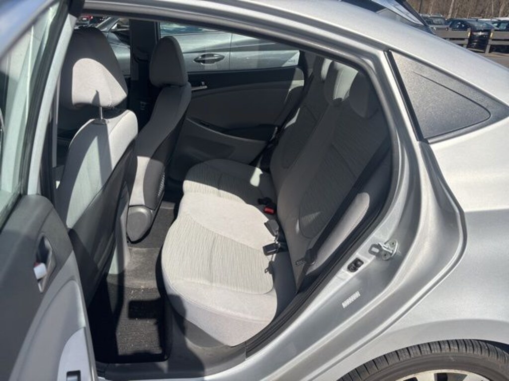 Used 2017 Hyundai Accent Value Edition Sedan