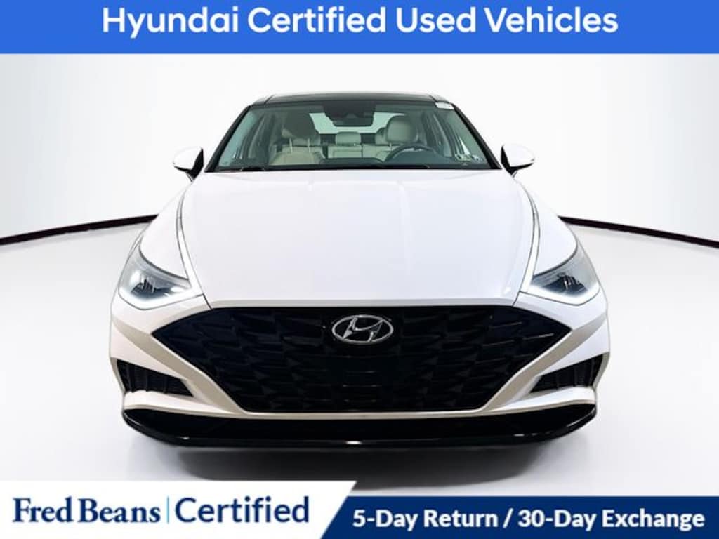 Certified 2023 Hyundai Sonata SEL Sedan
