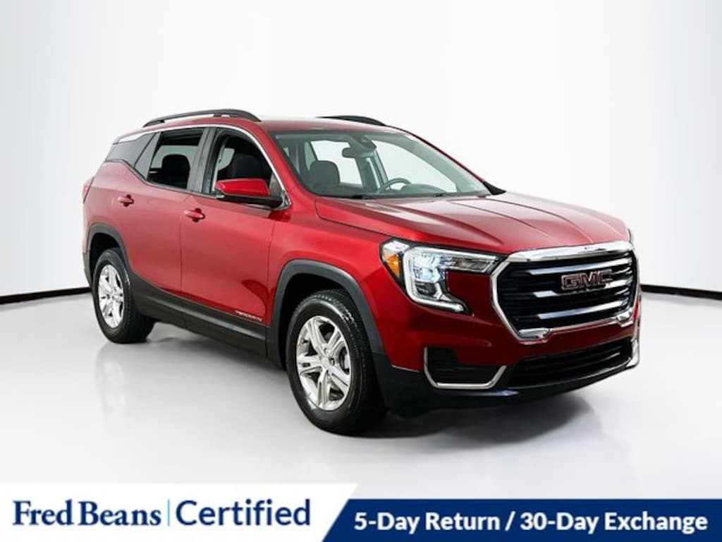Used 2022 GMC Terrain SLE SUV