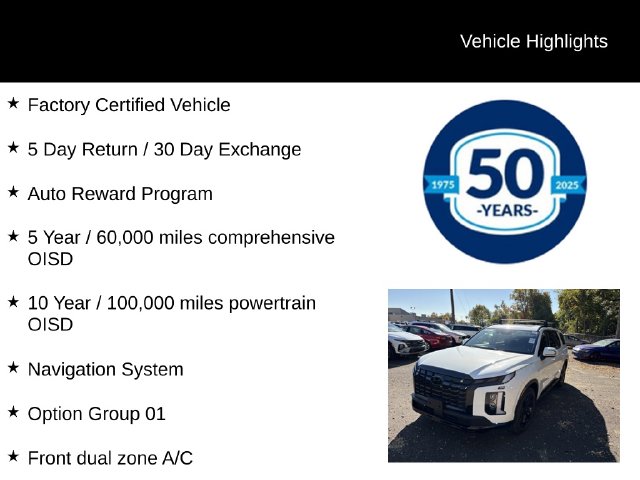 Used 2024 Hyundai Palisade XRT SUV
