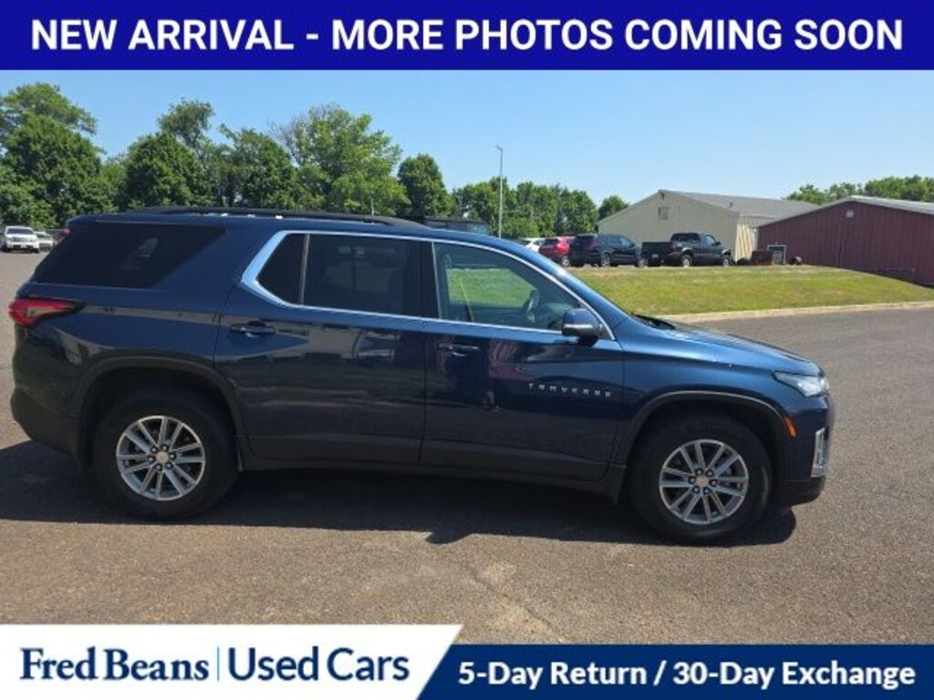 Used 2023 Chevrolet Traverse LT SUV