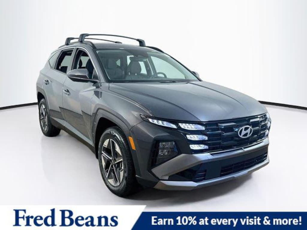 New 2026 Hyundai Tucson Hybrid SEL AWD SUV