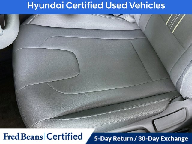 Used 2025 Hyundai Elantra Hybrid Blue Sedan
