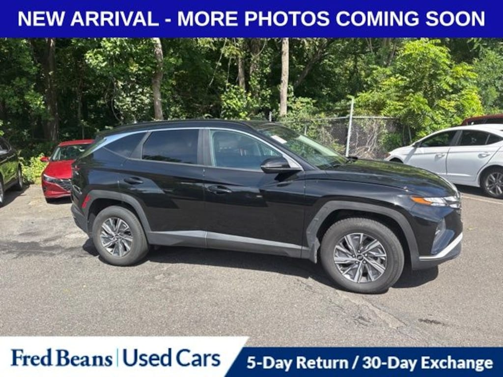 Used 2022 Hyundai Tucson Hybrid Blue SUV