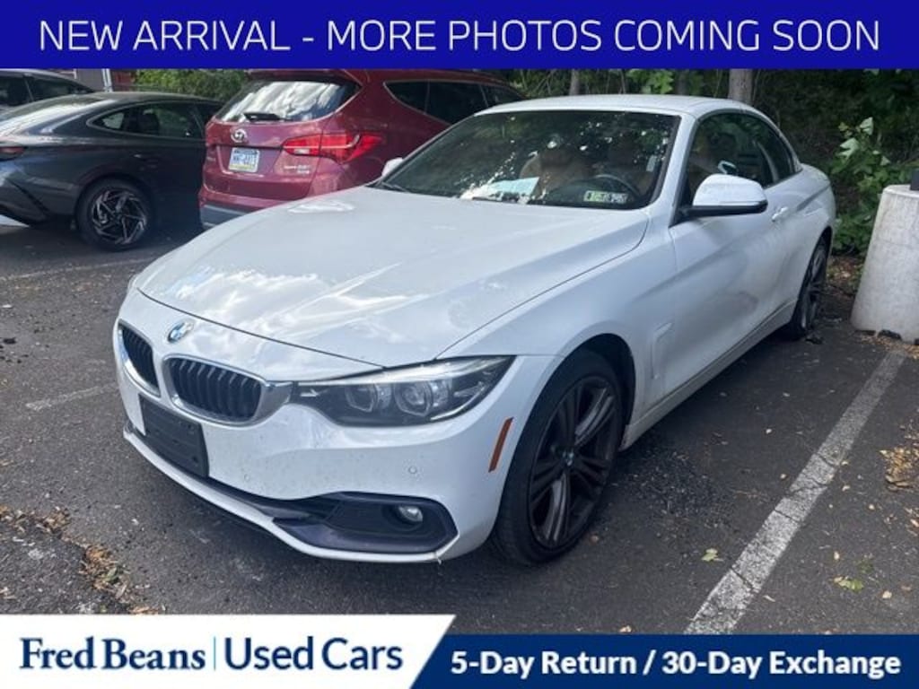 Used 2018 BMW 4 Series 430i xDrive Convertible