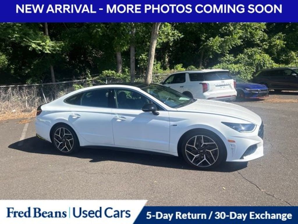 Used 2023 Hyundai Sonata N Line Sedan