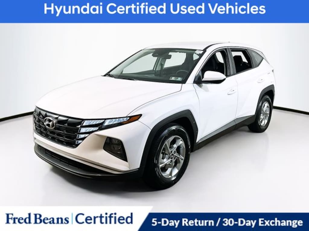 Certified 2024 Hyundai Tucson SE SUV
