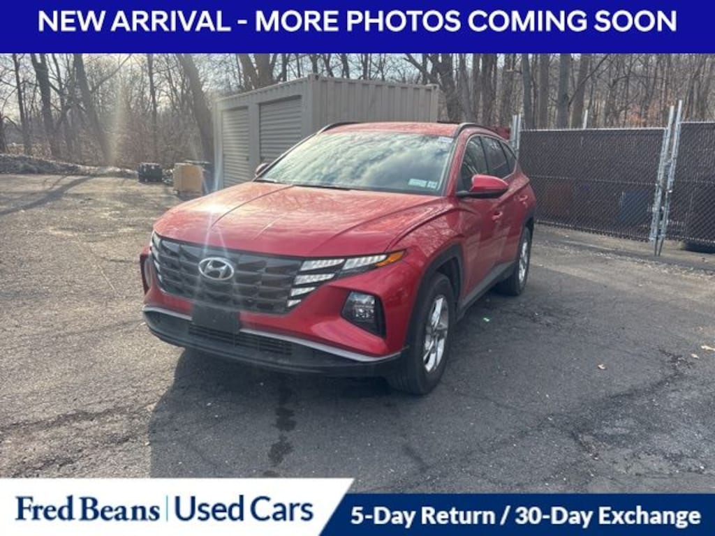 Certified 2023 Hyundai Tucson SEL SUV