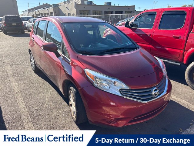 Used 2016 Nissan Versa Note SV Hatchback
