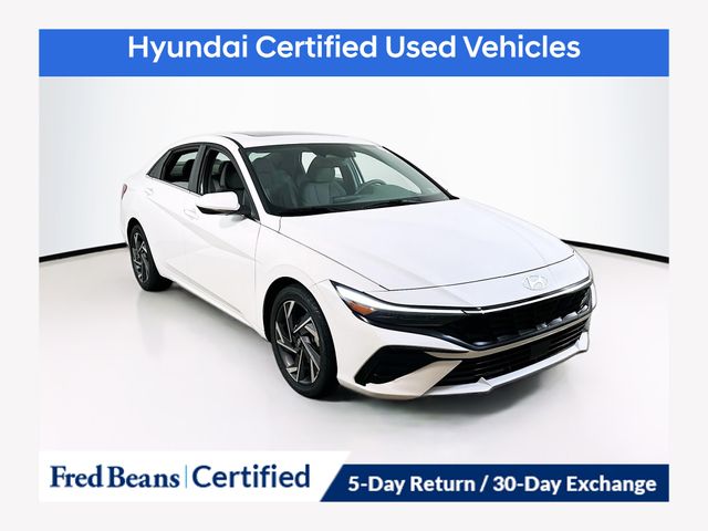 2025 Hyundai Elantra 2.0 SEL Convenience IVT's photo