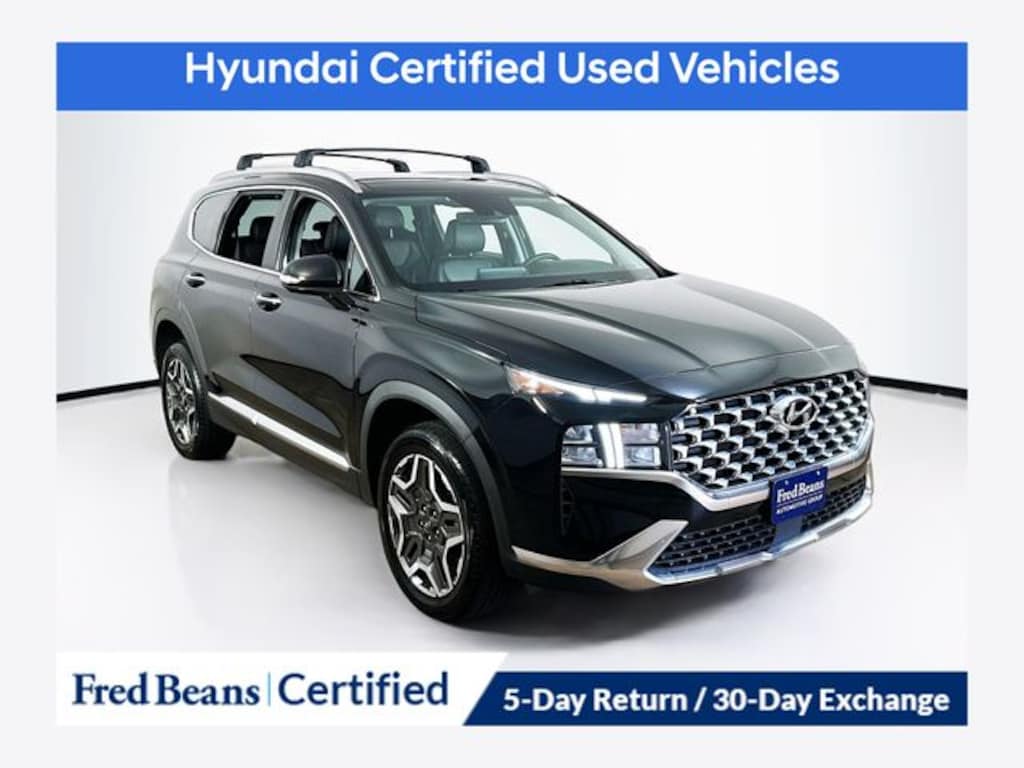 Certified 2023 Hyundai Santa Fe Hybrid SEL Premium SUV