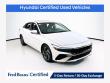 Used 2025 Hyundai Elantra SEL Convenience Sedan