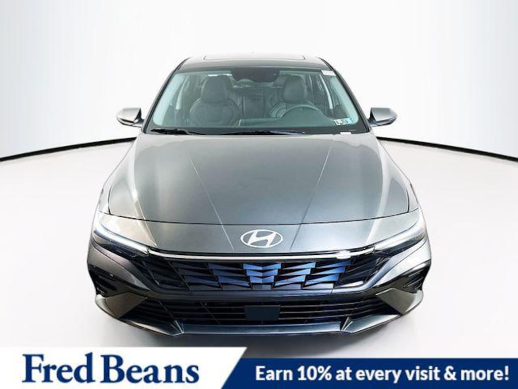 New 2026 Hyundai Elantra Limited Sedan