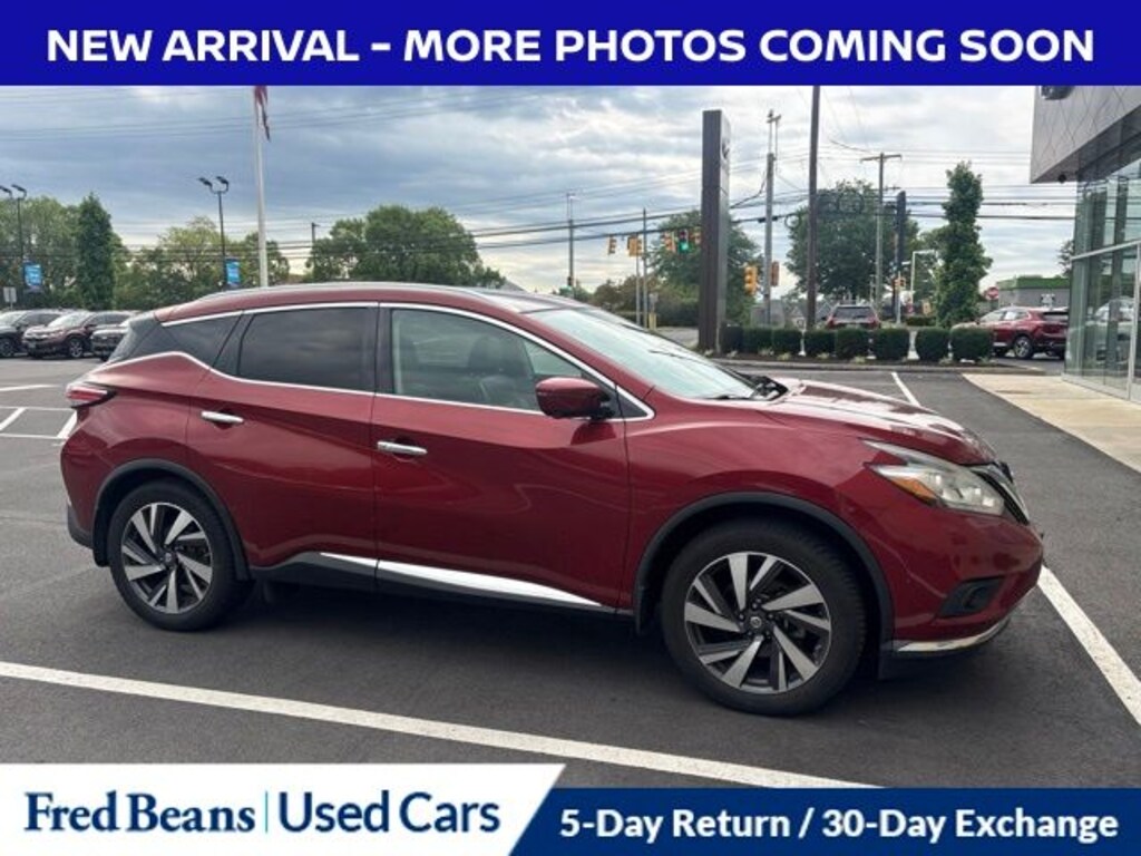 Used 2018 Nissan Murano Platinum SUV