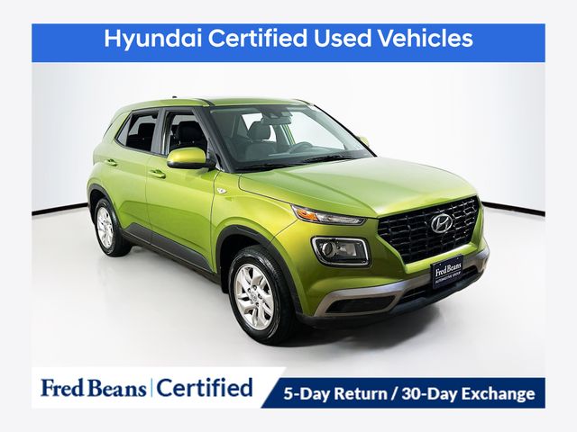 2022 Hyundai Venue SE