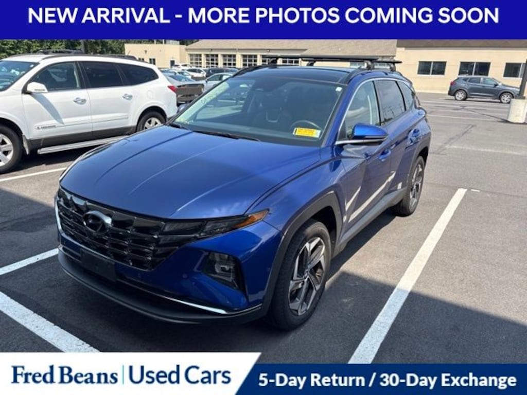 Certified 2023 Hyundai Tucson Limited SUV