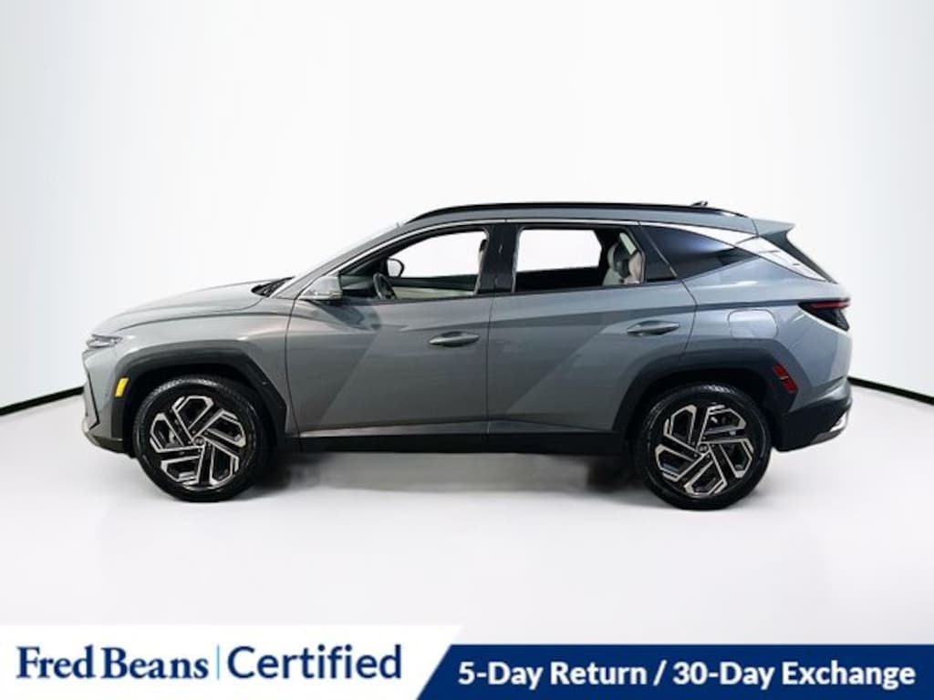 Certified 2025 Hyundai Tucson Limited SUV