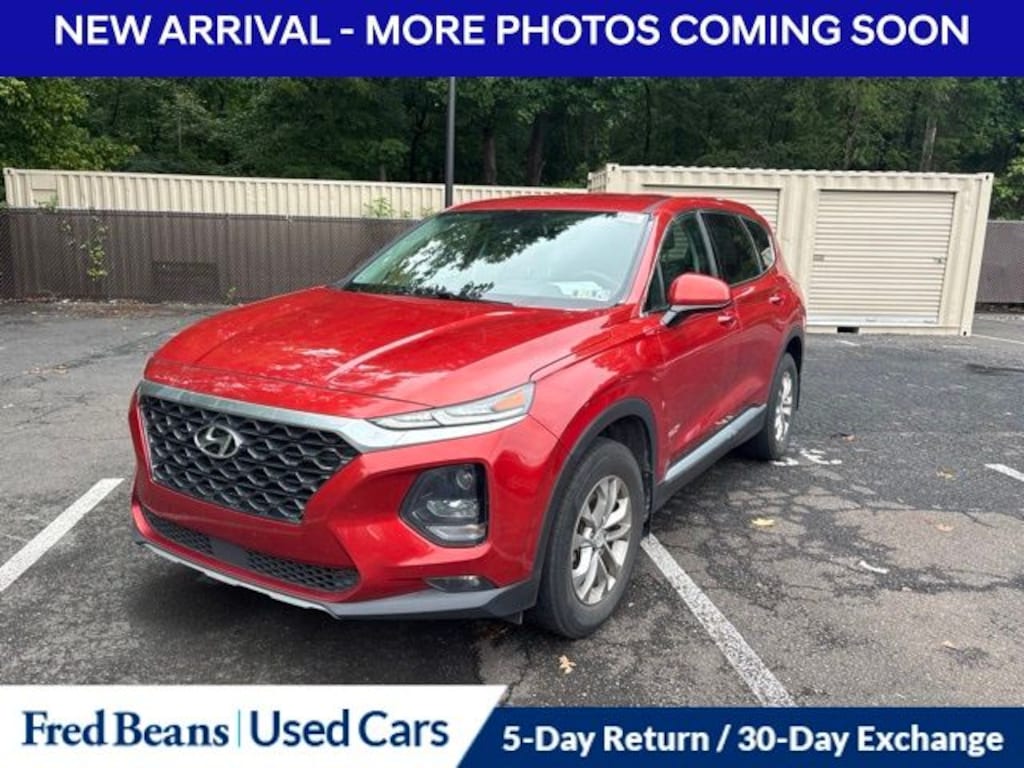 Used 2020 Hyundai Santa Fe SEL SUV