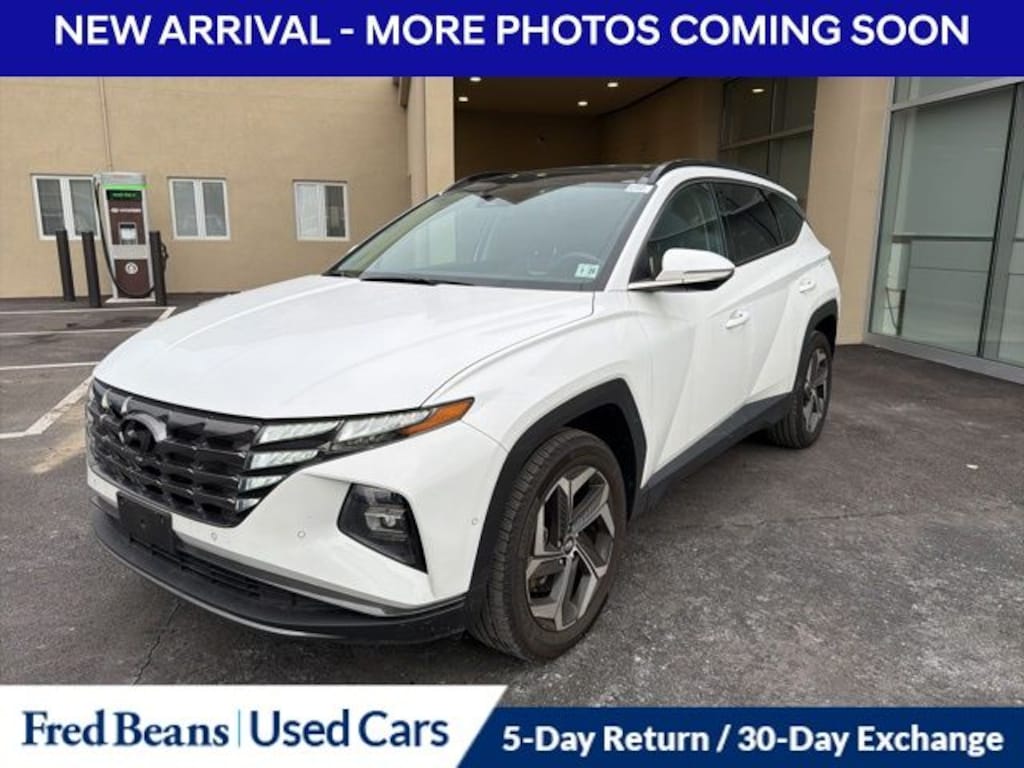 Certified 2023 Hyundai Tucson Limited SUV