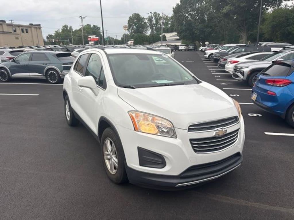 Used 2016 Chevrolet Trax LT SUV