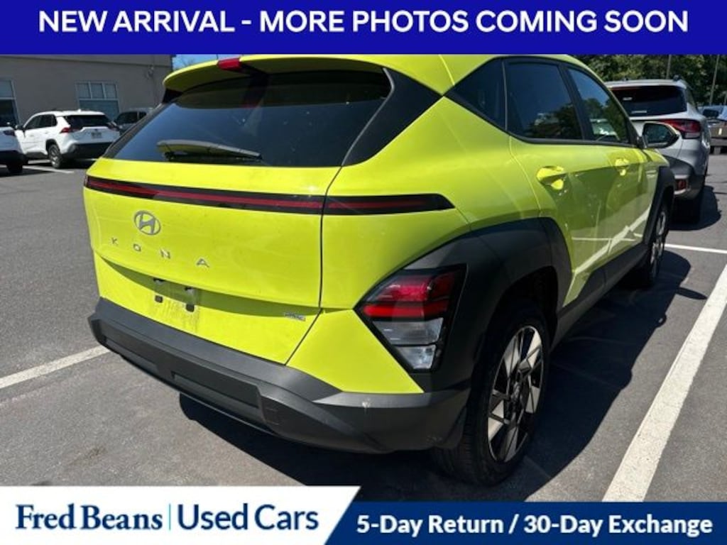 Certified 2024 Hyundai Kona SEL SUV