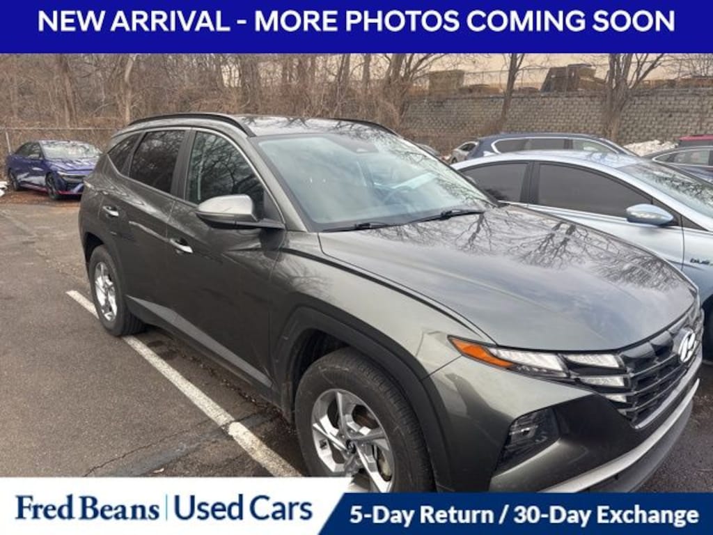 Certified 2023 Hyundai Tucson SEL SUV