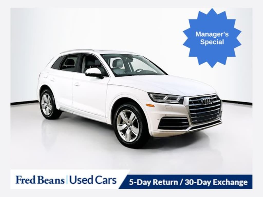 Used 2018 Audi Q5 2.0T SUV