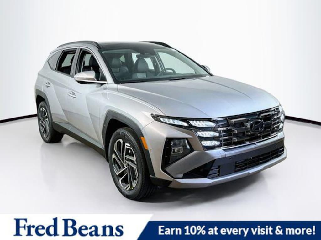 New 2026 Hyundai Tucson Hybrid Limited SUV