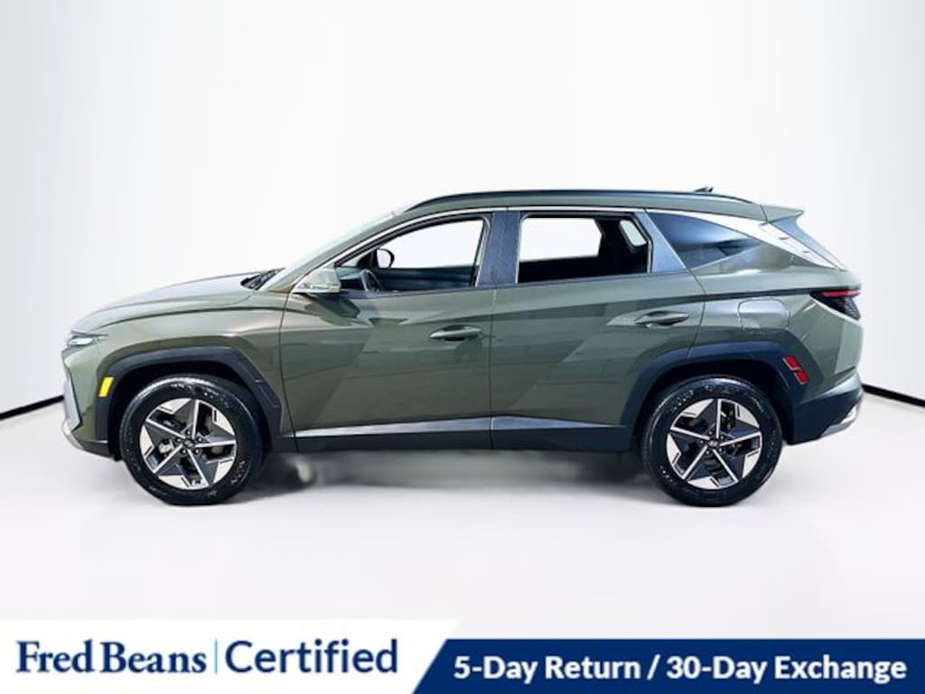 Certified 2025 Hyundai Tucson SEL Convenience SUV