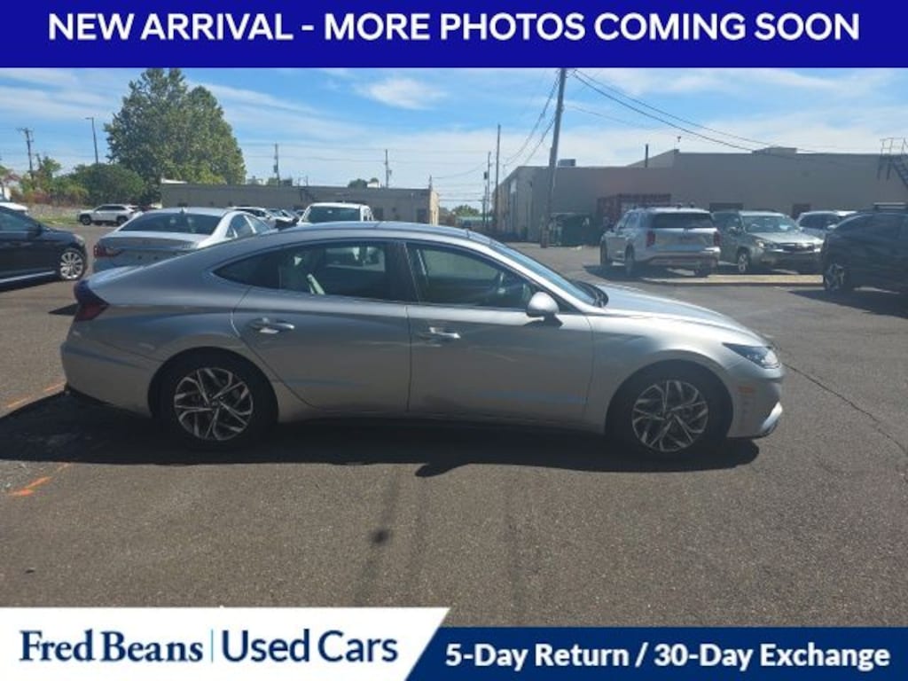 Used 2020 Hyundai Sonata SEL Sedan