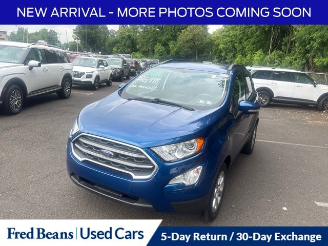 2020 Ford EcoSport