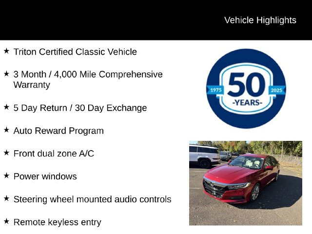 Used 2018 Honda Accord LX Sedan