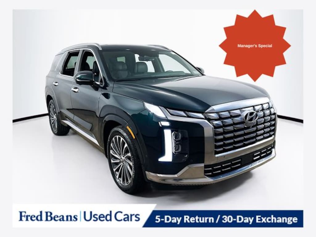 Used 2025 Hyundai Palisade Calligraphy SUV