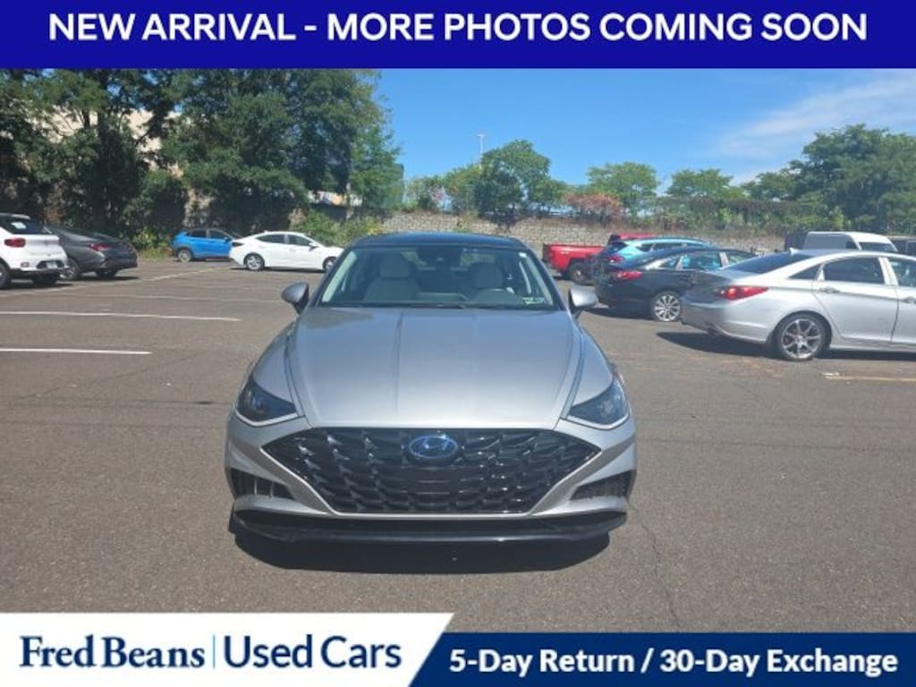 Used 2020 Hyundai Sonata SEL Sedan