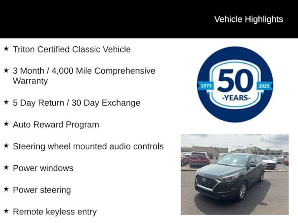 Used 2019 Hyundai Tucson SE SUV