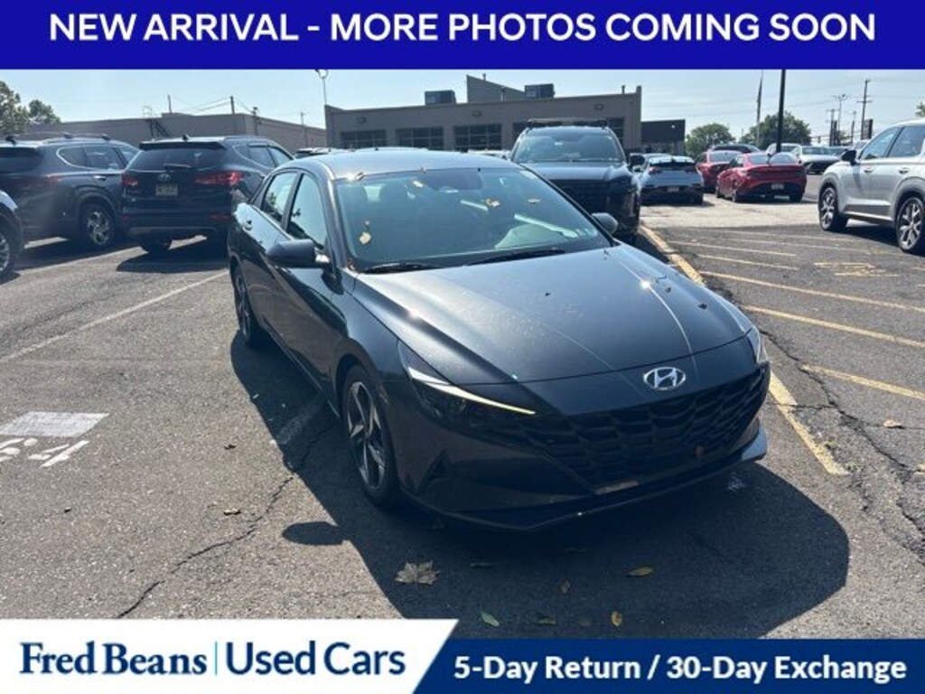 Used 2023 Hyundai Elantra SEL Sedan