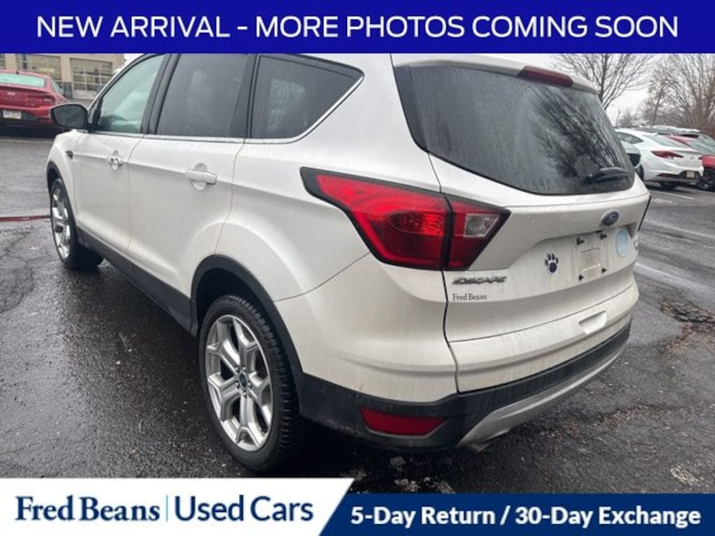 Used 2019 Ford Escape Titanium SUV