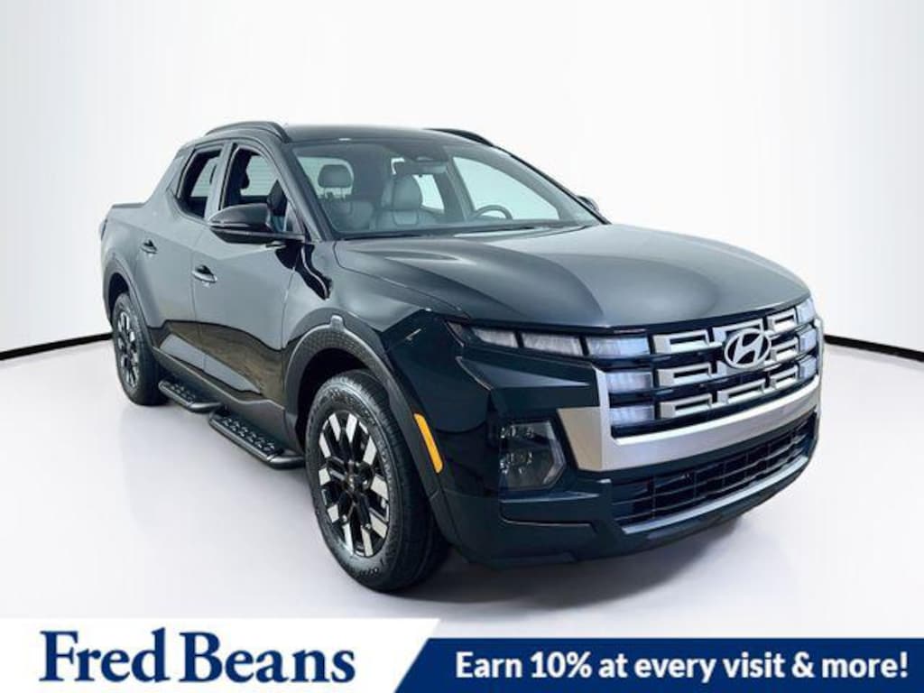 New 2026 Hyundai Santa Cruz SEL AWD Truck Crew Cab