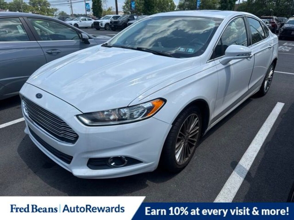 Used 2014 Ford Fusion SE Sedan