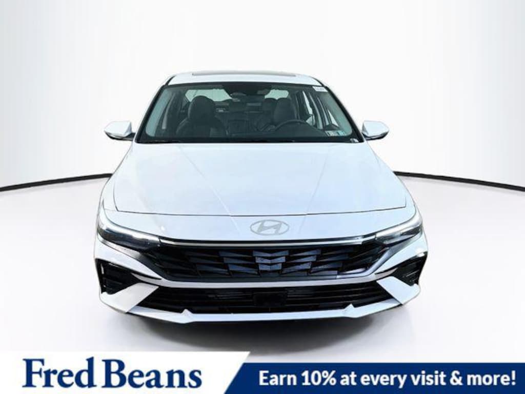 New 2026 Hyundai Elantra Limited Sedan