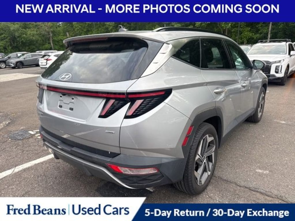Certified 2023 Hyundai Tucson Limited SUV