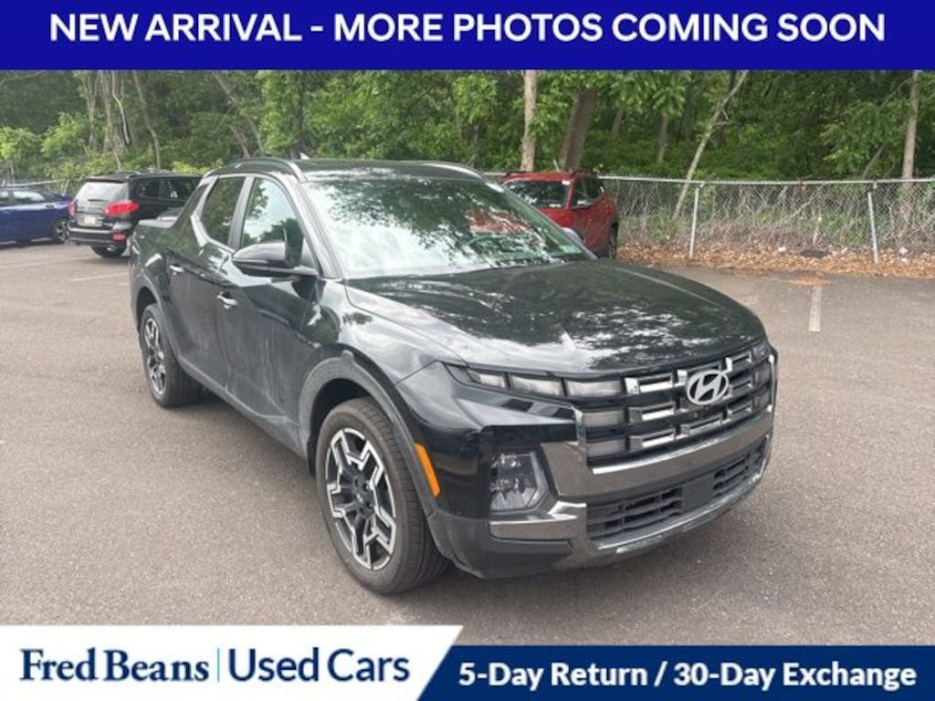 Used 2025 Hyundai Santa Cruz Limited Truck