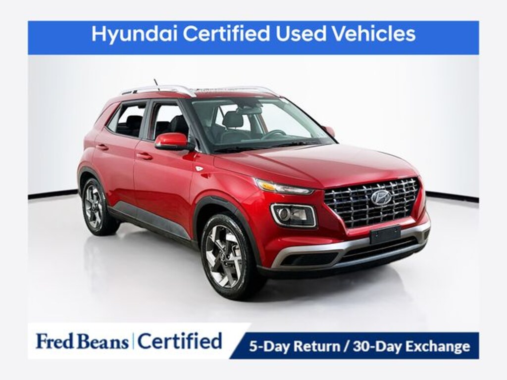 Certified 2023 Hyundai Venue SEL SUV