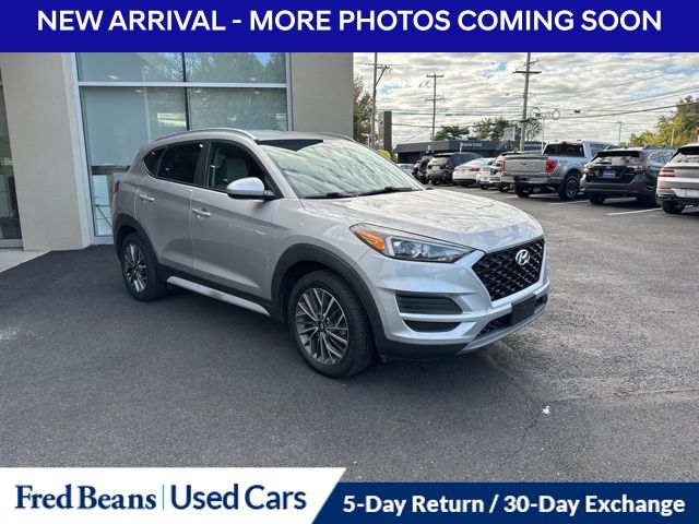 2020 Hyundai Tucson SEL photo 3