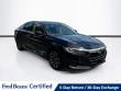 Certified 2021 Honda Accord EX-L Sedan