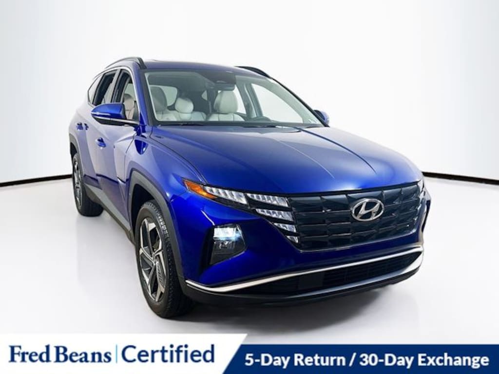 Certified 2023 Hyundai Tucson SEL SUV